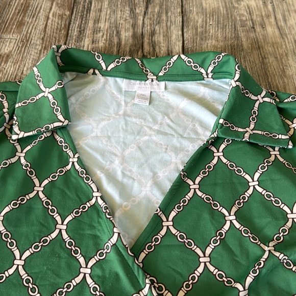 CHARTER CLUB PETITE BEAUTIFUL WOMEN BLOUSE, PXL - Picture 5 of 12